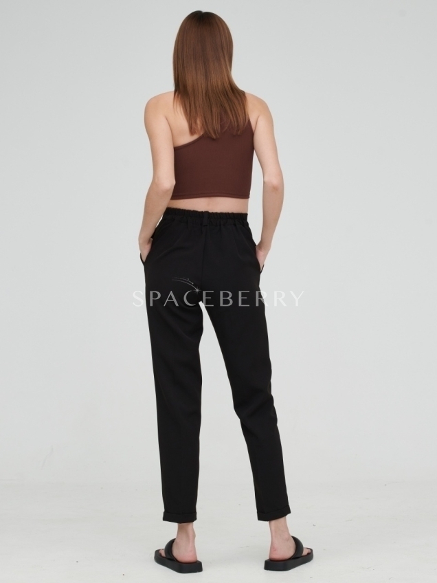 Женские зауженные брюки, штаны классика